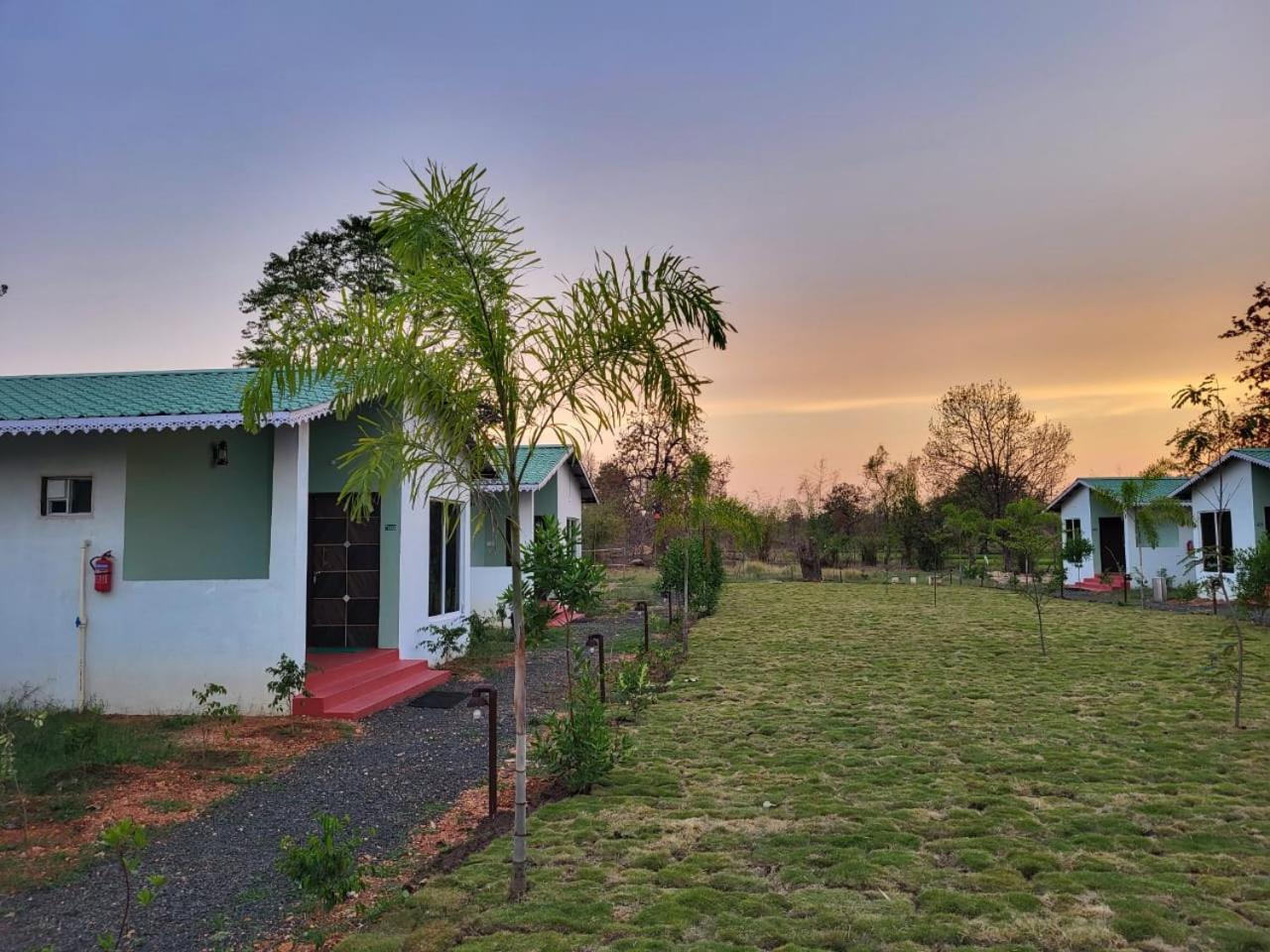 Nature'S Sprout Kulamama Resort Pench Khawāsa Exteriör bild