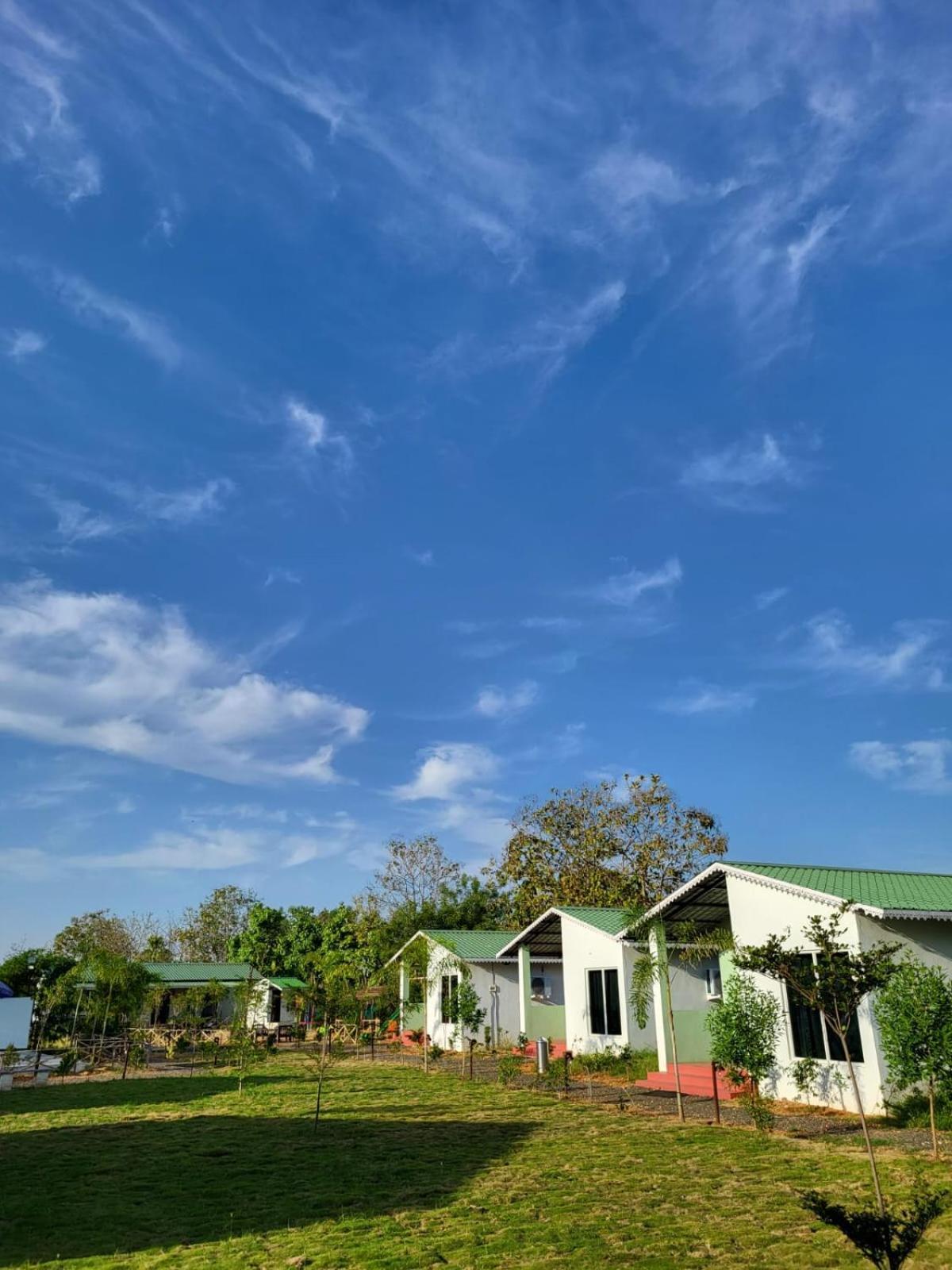 Nature'S Sprout Kulamama Resort Pench Khawāsa Exteriör bild